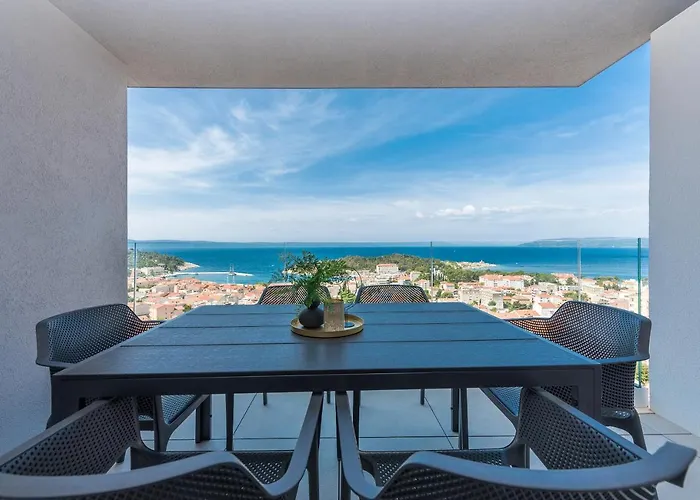 Luxury apartment SEA&VIEW